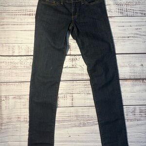 Flying Monkey Women’s Skinny Jean Denim Size 26 Dark Wash
